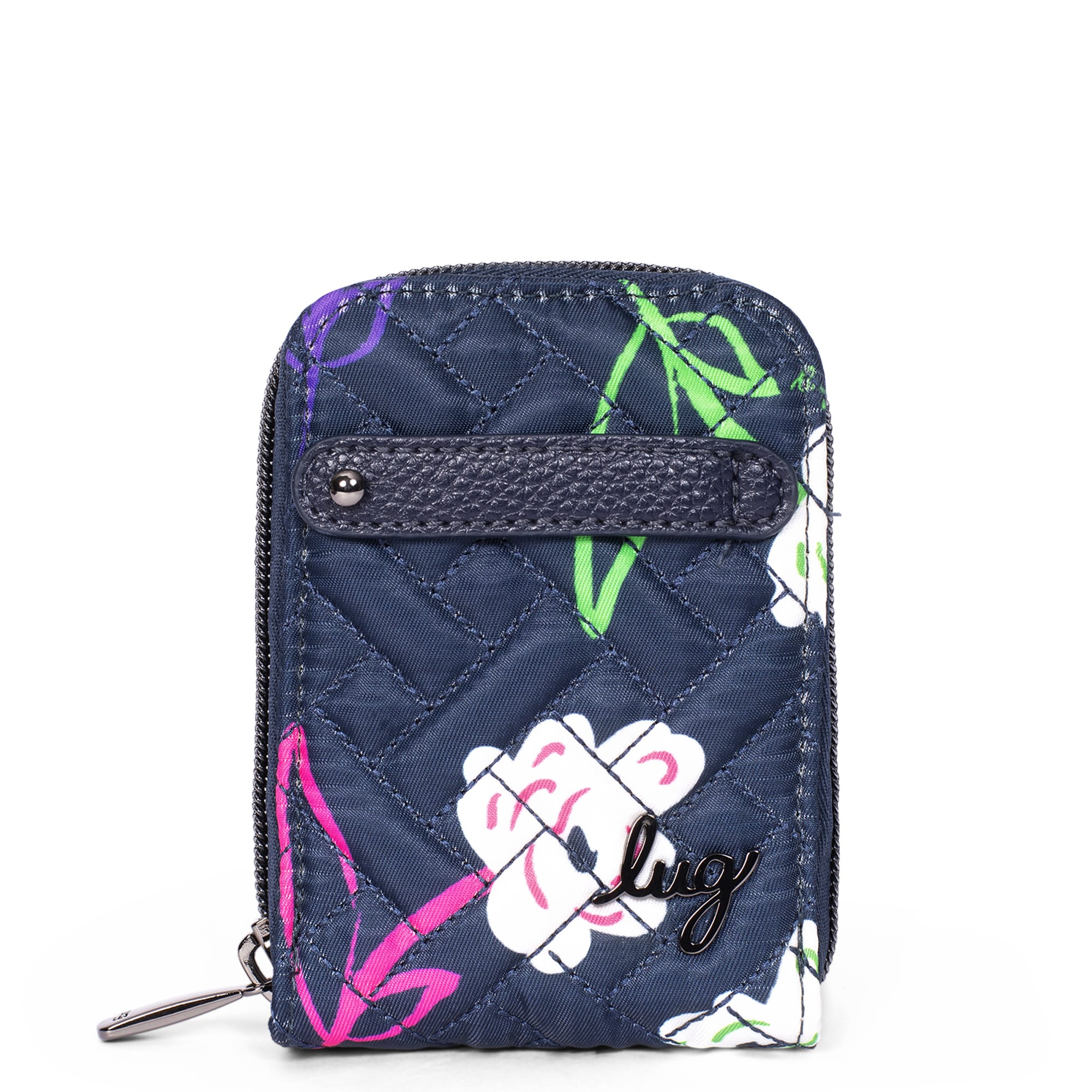 Flurry RFID Wallet - BRIGHT FLORAL - Flurry_BrightFlora_01